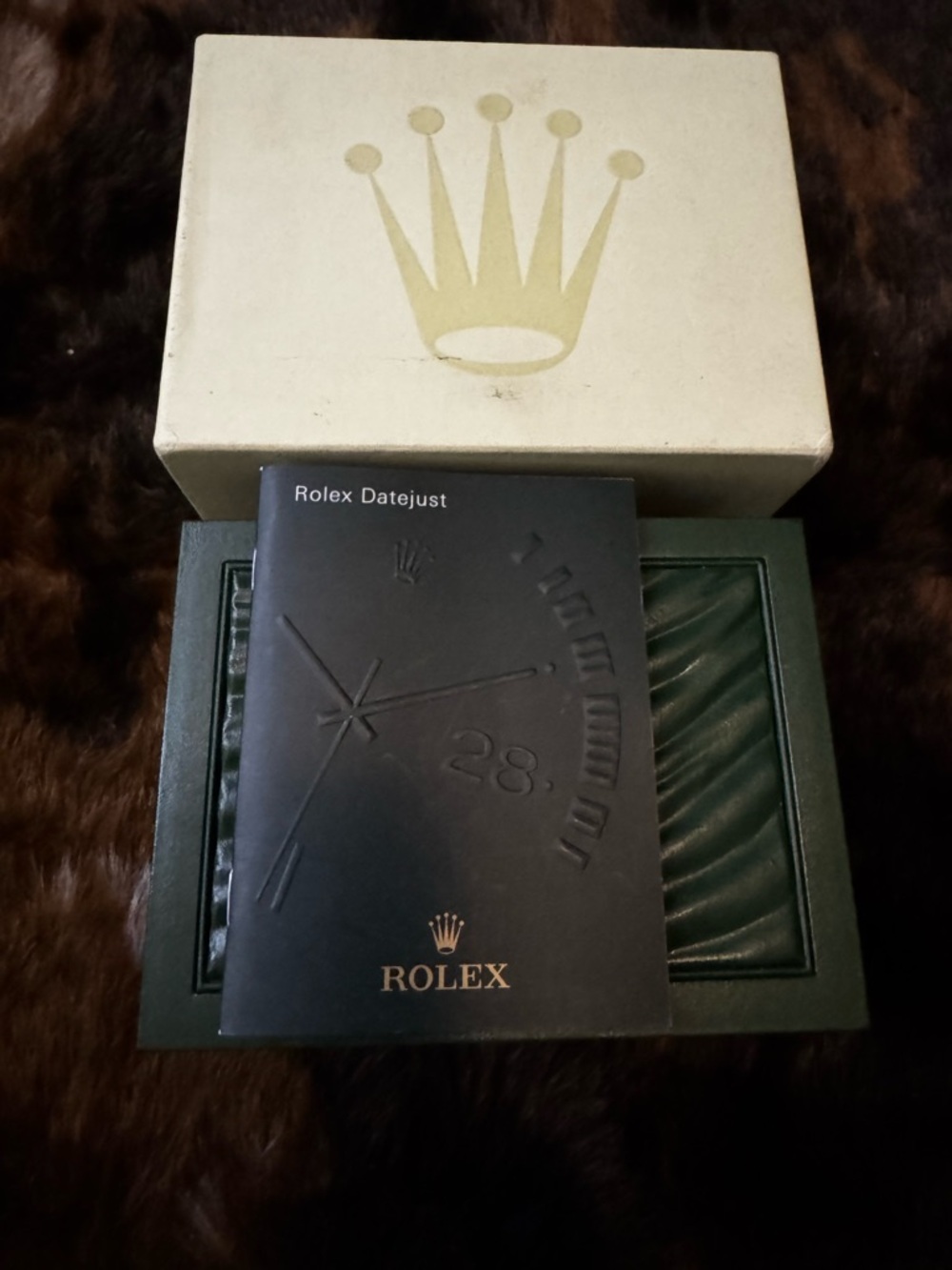 Rolex Oyster Perpetual Pink Dial Stainless Steel Watch - Picture 7 of 14